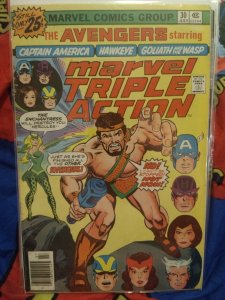 Marvel Triple Action #30 VF