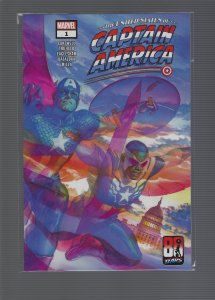 The United States of Captain America #1
