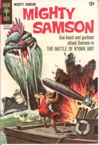 MIGHTY SAMSON 12 FINE   November 1967 COMICS BOOK