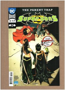 Super Sons #14 DC Comics 2018 Robin Jon Kent Superboy Batman Superman NM- 9.2 
