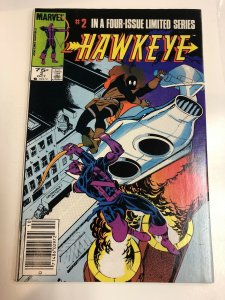 Hawkeye (1983) # 2 Canadian Price Variant (VF) ! He Kicked Shield’s Butt !