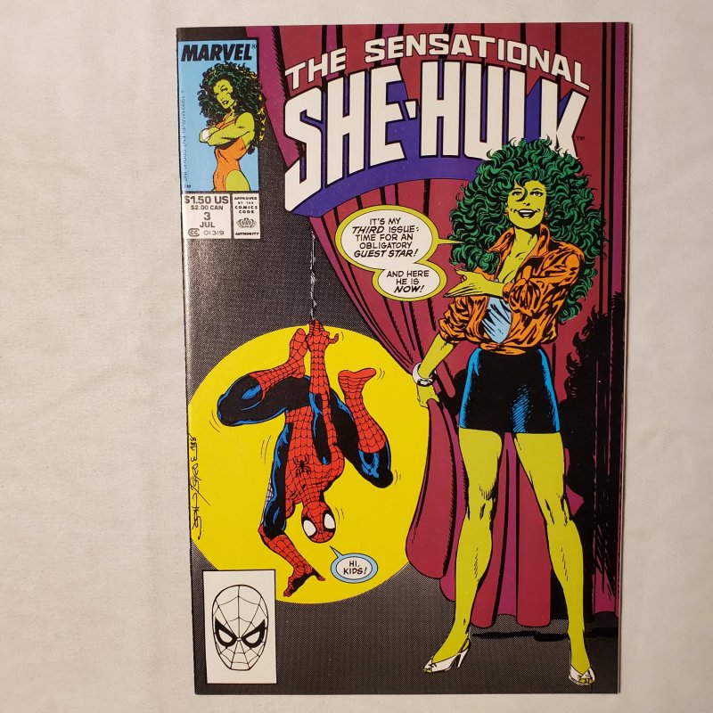 Sensational She-Hulk 3 Very Fine