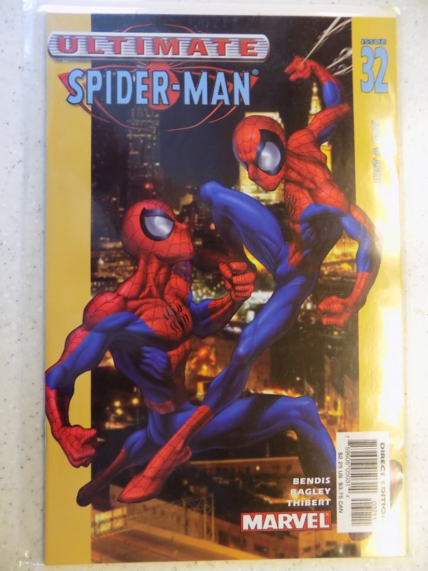 ULTIMATE SPIDER-MAN # 32