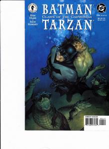 Batman/Tarzan: Claws of the Catwoman #4