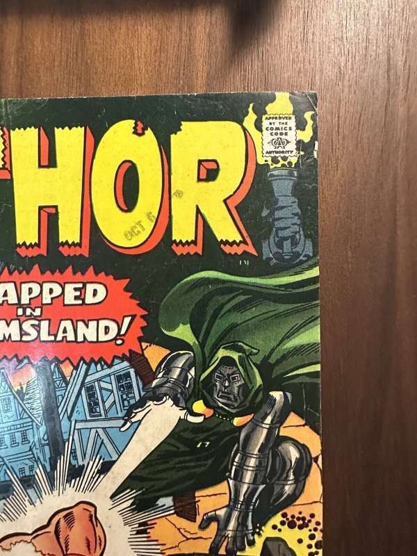 Thor #183 GD/VG John Buscema Cover (Marvel 1970)