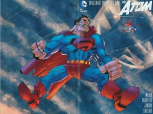 DARK KNIGHT UNIVERSE PRESENTS THE ATOM ASH CAN #1 DC COMICS 2016 EB202