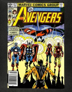 Avengers #217