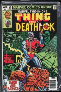 Marvel Two-in-One #54 (1979) Deathlok [Key Issue]