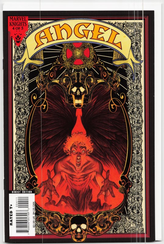 Angel: Revelations #4 (2008) Angel