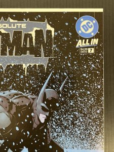 Absolute Batman #7 3rd Print Dragotta NM 1st App Mr. Freeze IN-HAND PROSHIPPER