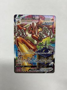 Blaziken VMax 201/198 Chillen Reign Art Alt Art