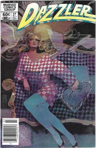 Dazzler #27 through 29 (1983)
