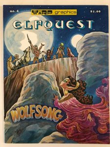 ELFQUEST #4 1978 1'ST PRINT WARP GRAPHICS / NEVER READ / HIGH QUALITY