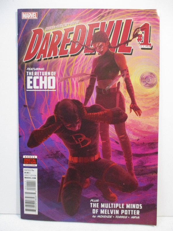 Daredevil Annual (2016)