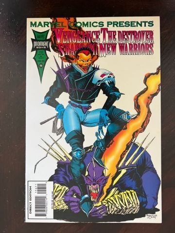 Marvel Comics Presents #156 (1994) - NM