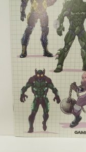 Avengers Iron Man #1 Nauck Design Variant Marvel Comics 1st Printing