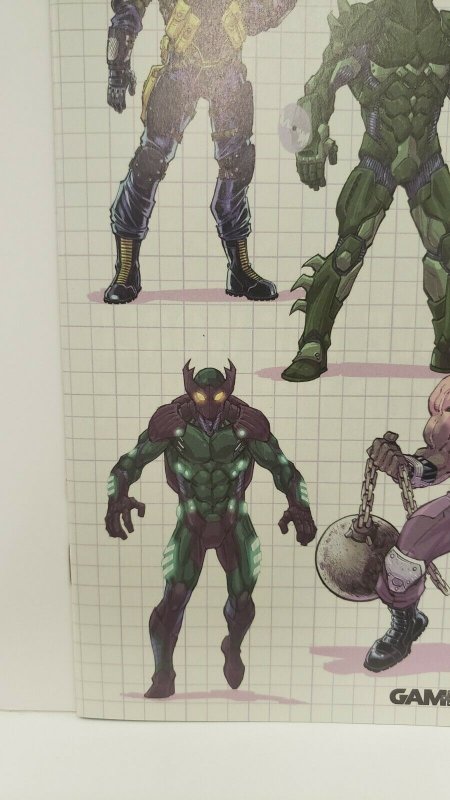 Avengers Iron Man #1 Nauck Design Variant Marvel Comics 1st Printing