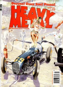 Heavy Metal Magazine #199301 (1993)