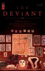 The Deviant #8 2024 Josh Hixson Cover A Image Comics H16