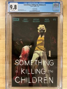 Something is Killing the Children #9 Second Print Cover (2020) CGC 9.8