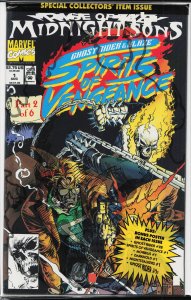 Ghost Rider/Blaze: Spirits of Vengeance #1 (1992) Ghost Rider