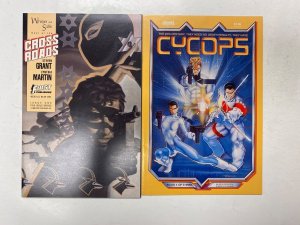 5 CROSSGEN comic books Crossgen Chronicles Wizard Crossroads Cyclops 23 KM37