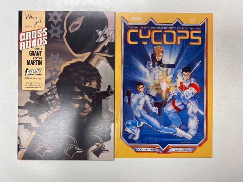 5 CROSSGEN comic books Crossgen Chronicles Wizard Crossroads Cyclops 23 KM37