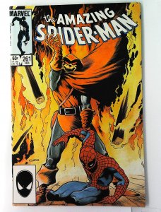 Amazing Spider-Man (1963 series)  #261, NM- (Actual scan)