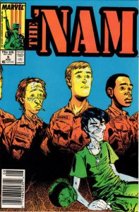 Nam, The #9 (Newsstand) FN ; Marvel | Vietnam War comic