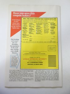 Jungle Action #4 (1973) VG/FN Condition centerfold detached at one staple