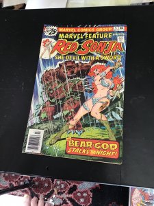 Marvel Feature #5 (1976) 5th Solo Red Sonja! High-grade! VF/NM Wow!