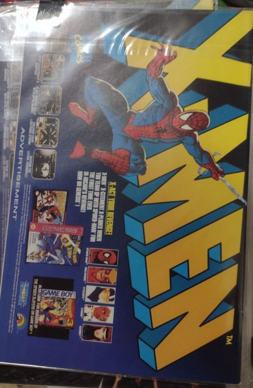 X-FACTOR #95  1993 MARVEL DISNEY  POLARIS VS RANDOM