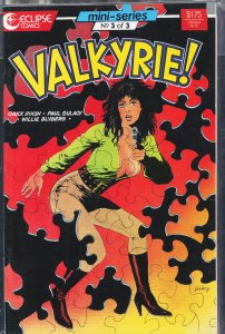 Valkyrie! #3 (1987) Valkyrie