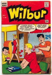 Wilbur #90 1965-Archie comics- Last issue VG+