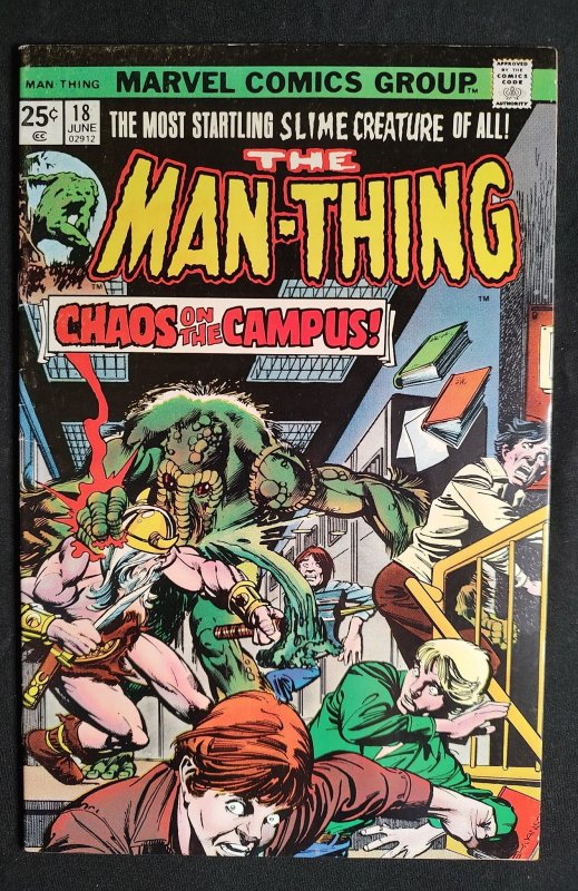 Man-Thing #18 (1975)