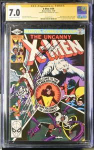 X-Men (1980) # 139 (CGC 7.0 SS) Signed Chris Claremont * Marvel Comics * Austin