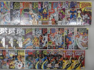 Huge Lot of 120+ Comics W/ Silver Surfer, Amazing Fantasy, +More! Avg. VF!