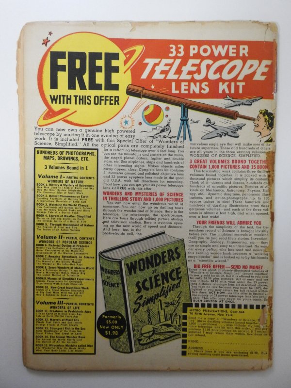 Star Spangled Comics #16 PR Condition see description