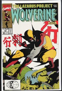 Wolverine #28 (1990) Wolverine