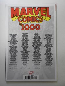 Marvel Comics #1000 Variant Cover Edition! SHarp NM-/NM Condition!