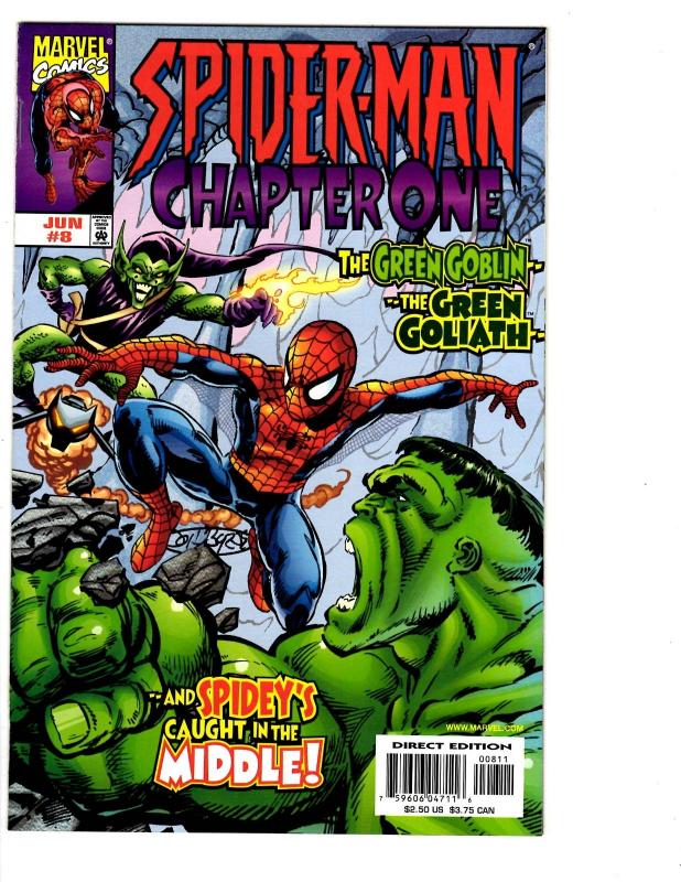 9 Spider-Man Chapter One Marvel Comic Books # 0 4 5 6 7 8 9 10 12 Daredevil BH38