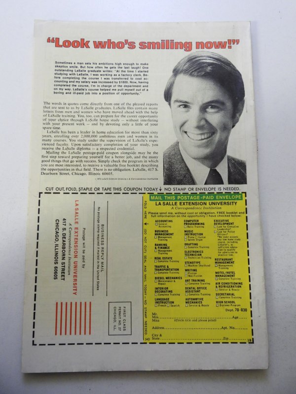 Giant-Size Conan #5 (1975) FN+ Condition