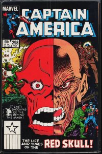 Captain America #298 (1984) Captain America