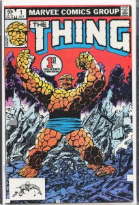The Thing #1 (1983) The Thing