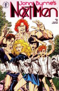 John Byrne's Next Men (1992 series)  #, NM + (Stock photo)