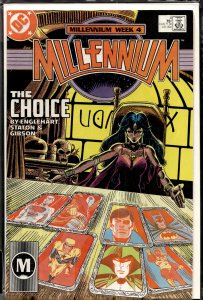 Millennium #4 (1988) Madame Xanadu