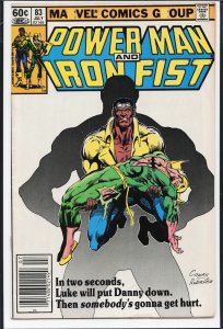 Power Man and Iron Fist #83 (1982)