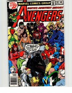 The Avengers #181 (1979) The Avengers [Key Issue]
