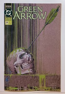 Green Arrow #58 (March 1992, DC) 9.0 VF/NM