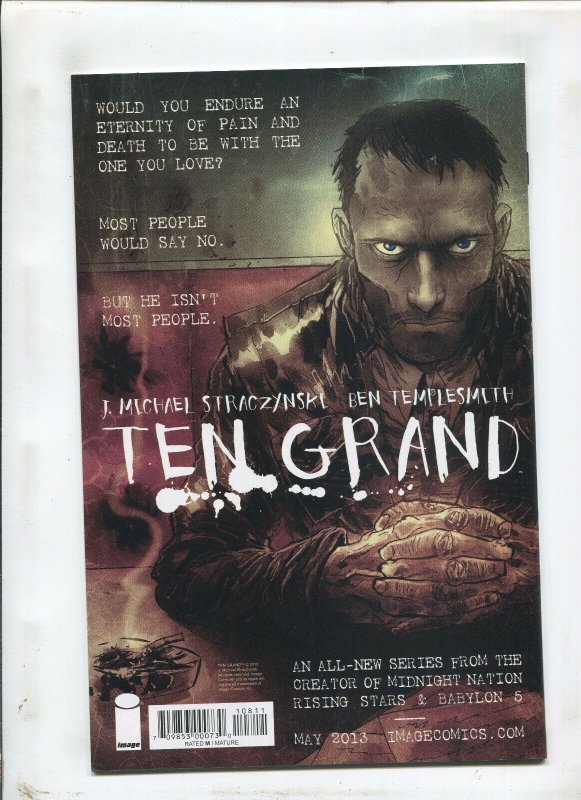 THE WALKING DEAD #108 (9.2) 1ST EZEKIEL APPEARANCE!